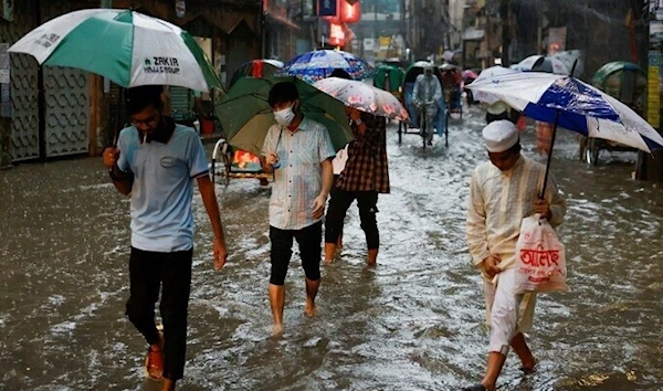 Nine dead and million seek shelter as cyclone hits Bangladesh.