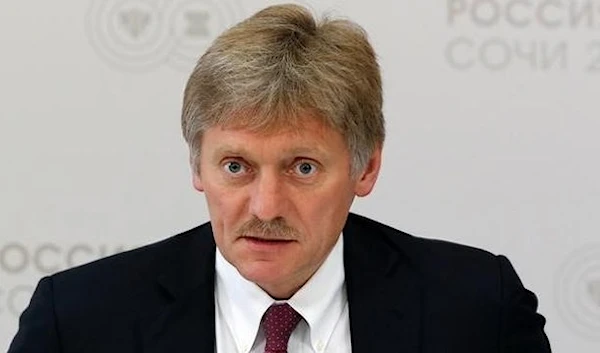 Kremlin spokesperson Dmitry Peskov