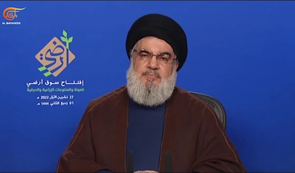 Nasrallah: No normalization in border demarcation deal,