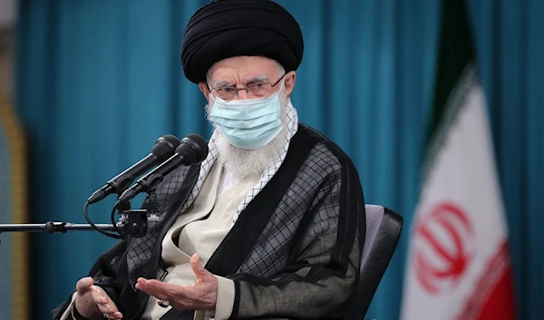 Iranian leader Sayyed Ali Khamenei