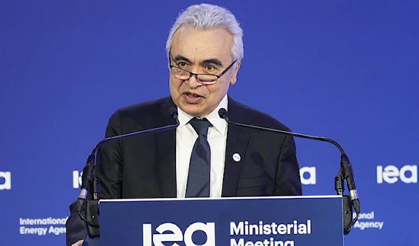 IEA Executive Director Fatih Birol (CFP)