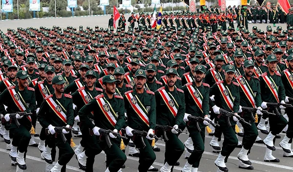 IRGC member (Archive)