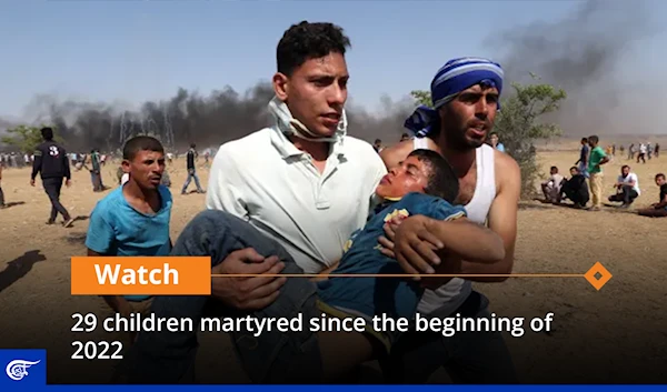 29 children martyred since the beginning of 2022