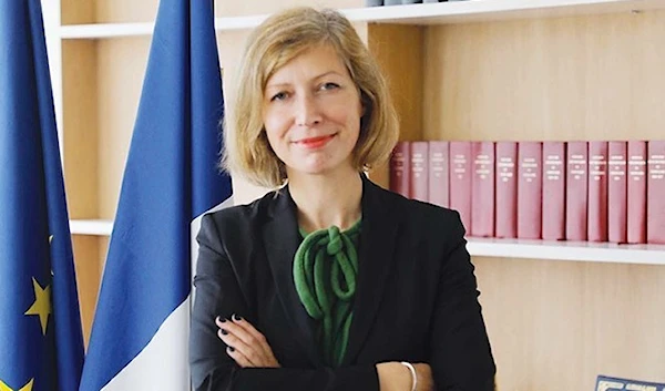 French Foreign Ministry spokesperson Anne-Claire Legendre