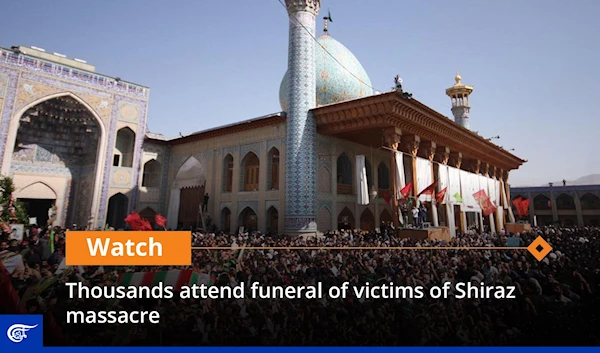 Thousands attend funeral of victims of Shiraz massacre