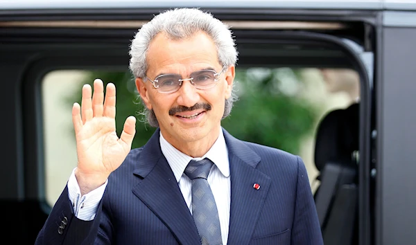 Saudi Prince Al Waleed Bin Talal (TechCrunch)