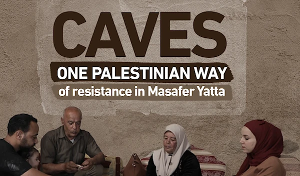 Caves… One Palestinian way of resistance in Masafer Yatta