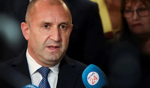 Bulgarian President Rumen Radev (Reuters)