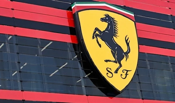 Ferrari logo. (Reuters)