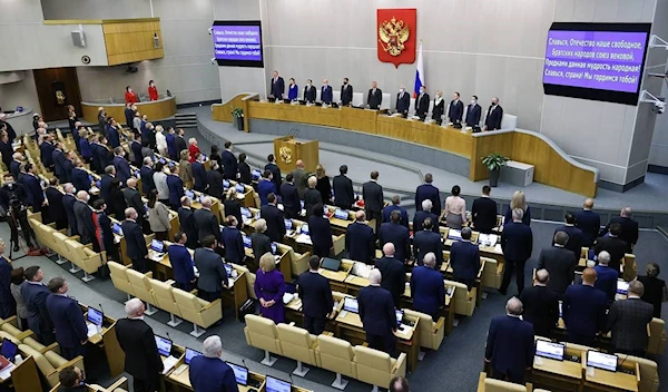 Russian State Duma (Tass)