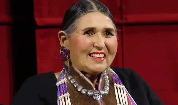 Sacheen Littlefeather has died aged 75 (BEI/REX)