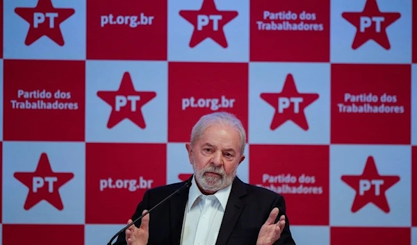 Former Brazilian President Luiz Inacio Lula da Silva (Archive)