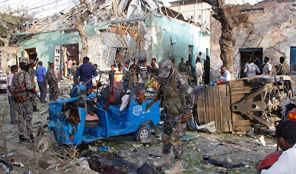 Somalia double bombings death toll reaches 100