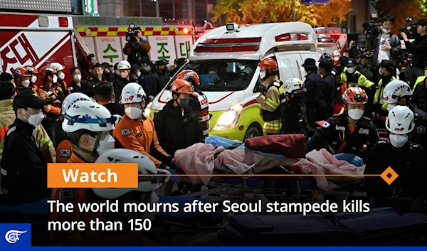 The world mourns after Seoul stampede kills more than 150