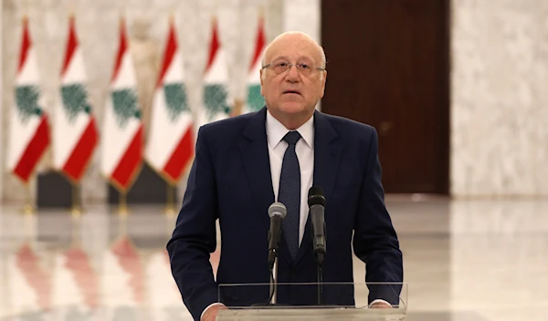 Caretaker PM Najib Mikati (Reuters)