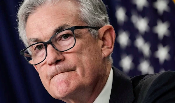 Federal Reserve Chair Jerome Powell speaks during a news conference following a Fed policy meeting in Washington, DC, on July 2 (Getty Images)