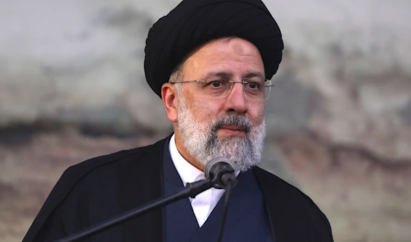 Iranian President Ebrahim Raisi