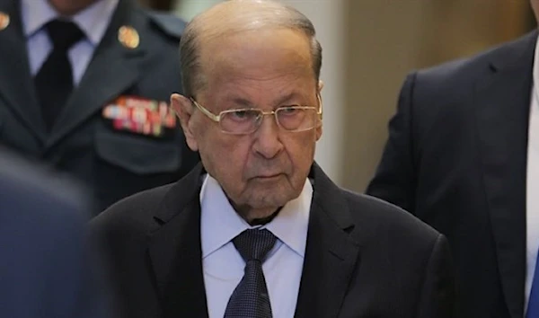 Lebanese President Michel Aoun. (Al-Akhbar)