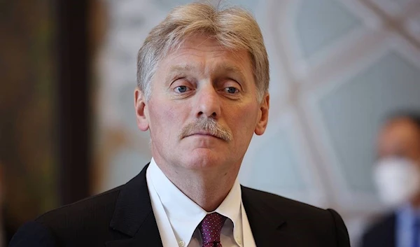 Kremlin spokesperson Dmitry Peskov