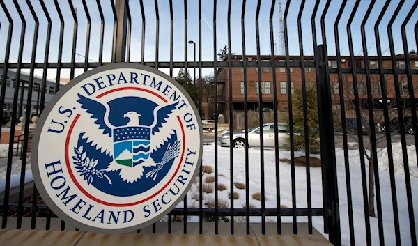 The Department of Homeland Security headquarters is photographed in northwest Washington. Source: Associated Press/ Manuel Balce Ceneta .