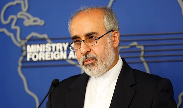 Iranian foreign ministry spokesperson Nasser Kanaani (Tehran Times)