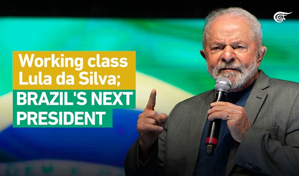 Working class Lula da Silva; Brazil's next President