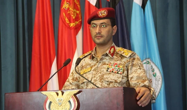 Yemeni Armed Forces Spokesperson Yahya Saree