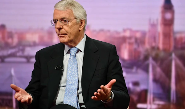 Former UK Prime Minister John Major