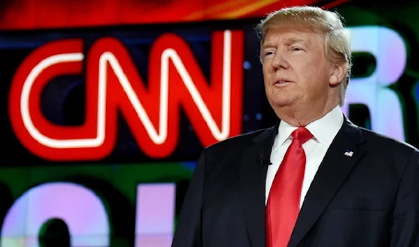 Trumps sues CNN for defamation citing "Trump is Hitler" narrative (Getty Images)