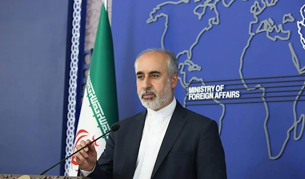 Iranian Minister of Foreign Affairs Nasser Kanaani (mfa.ir)