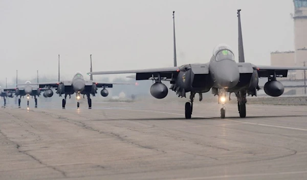 US and S. Korea conduct precision bombing drills (S. Korea military)