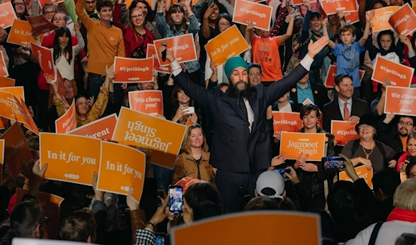 Jagmeet Singh rally (Facebook)