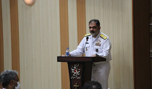 Admiral Shahram Irani