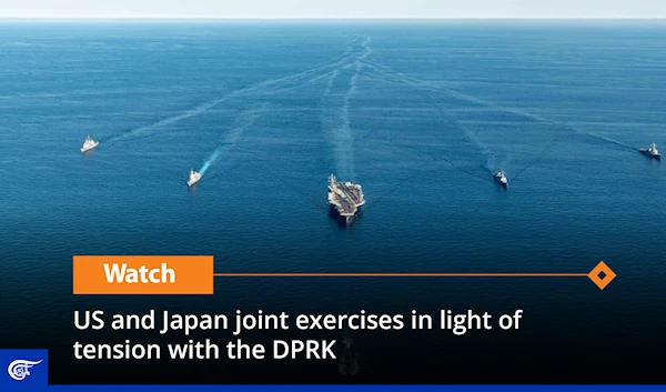 US and Japan joint exercises in light of tension with the DPRK