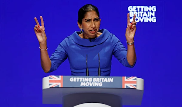 Home Secretary Suella Braverman (Reuters)