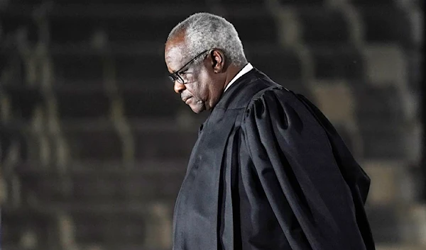 Judge Clarence Thomas (AP)