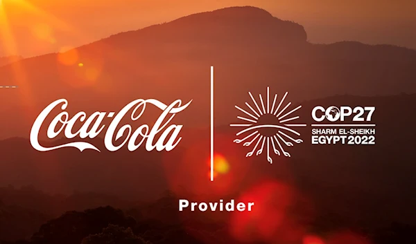 The beverage manufacturer is an official sponsor of COP27 (LinkedIn)