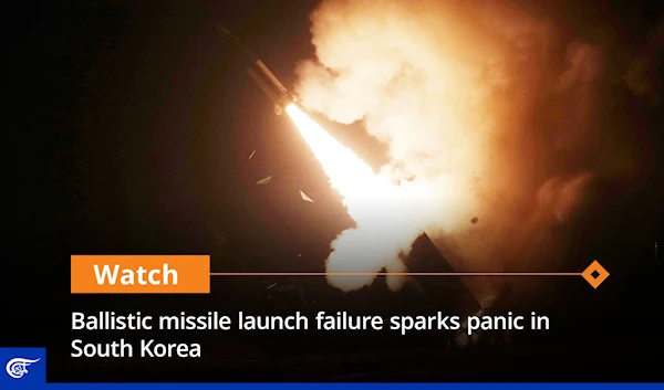 Ballistic missile launch failure sparks panic in South Korea