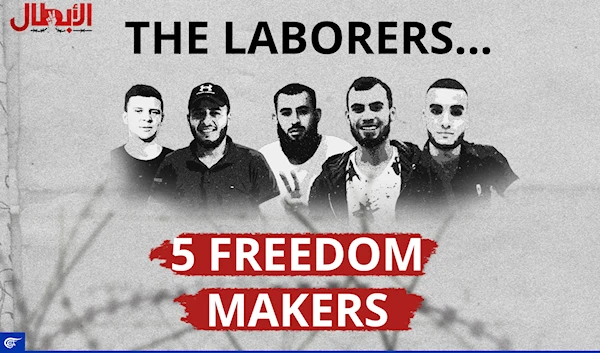 The laborers… 5 freedom makers