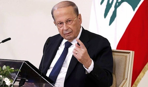 Lebanese President Michel Aoun