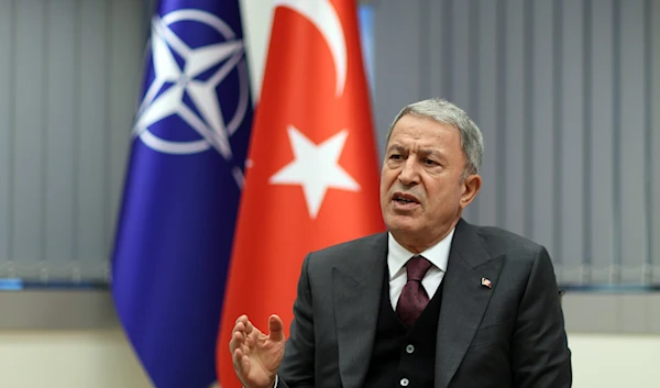 Turkey to counter Greek militarization in Aegean Sea: Defense Minister