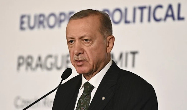 Turkish President Recep Tayyip Erdogan