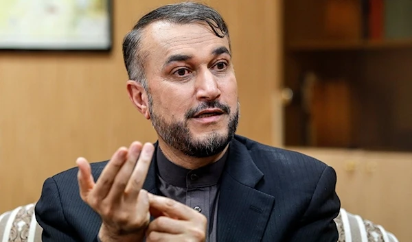 Iran's Foreign Minister, Hossein Amir-Abdollahian