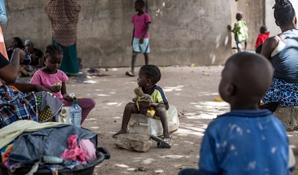 Children in The Gambia (AFP)