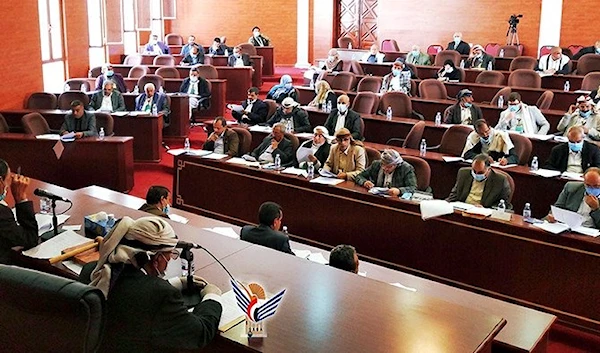 Yemeni Shura Council session in Sanaa (Archive)