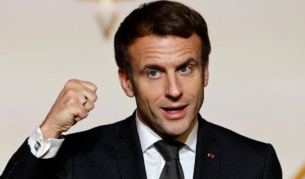 French President Emmanuel Macron