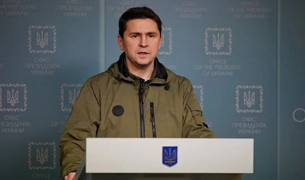 Mykhailo Podolyak, Adviser to the Head of the Office of the President of Ukraine.