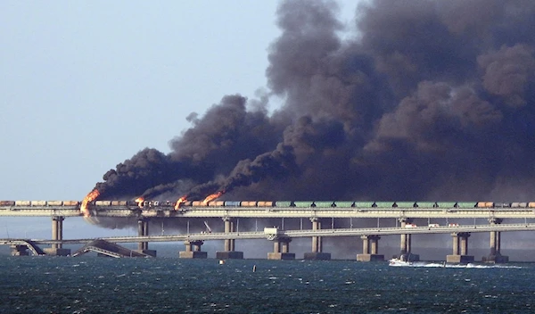 3 people dead in blast on Crimean bridge: Investigative Committee