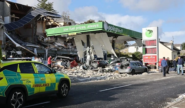 Nine dead in petrol station explosion in Northern Ireland