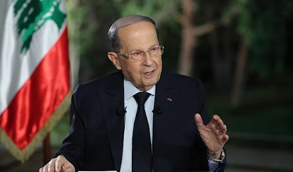 Lebanese President Michel Aoun. Source: AFP